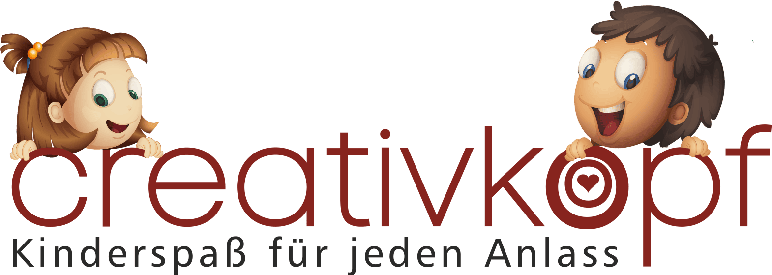 Kinderbetreuung in Dresden für jeden Anlass | Creativkopf Logo